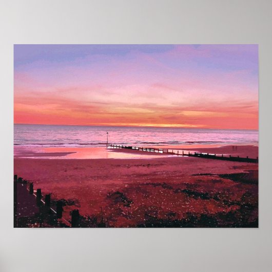 SONNENUNTERNEHMEN POSTER (Vorne)