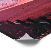 SONNENUNTERNEHMEN POSTER (Ecke)