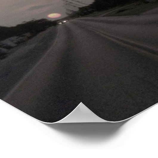 SONNENUNTERNEHMEN POSTER (Ecke)