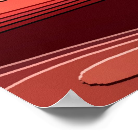 SONNENUNTERNEHMEN POSTER (Ecke)