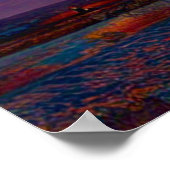 SONNENUNTERNEHMEN POSTER (Ecke)