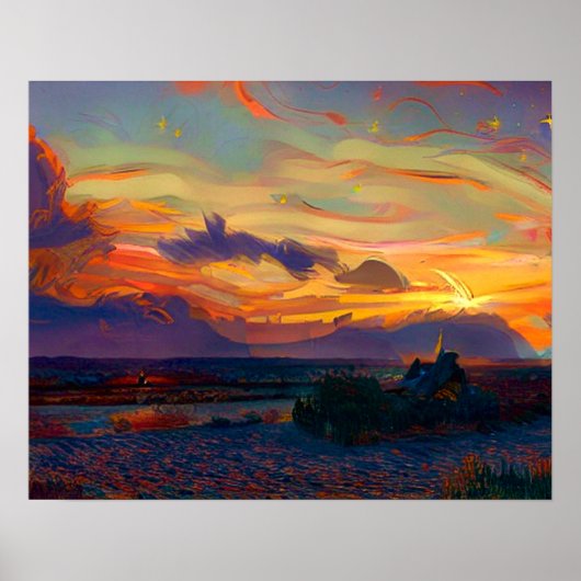 SONNENUNTERNEHMEN POSTER (Vorne)