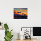 SONNENUNTERNEHMEN POSTER (Heimbüro)