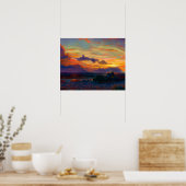 SONNENUNTERNEHMEN POSTER (Küche)