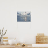 SONNENUNTERNEHMEN POSTER (Küche)