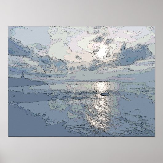 SONNENUNTERNEHMEN POSTER (Vorne)