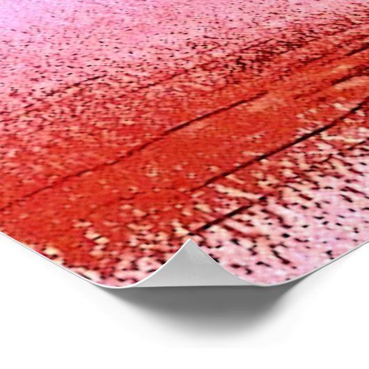 SONNENUNTERNEHMEN POSTER (Ecke)