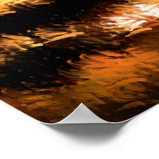 SONNENUNTERNEHMEN POSTER (Ecke)