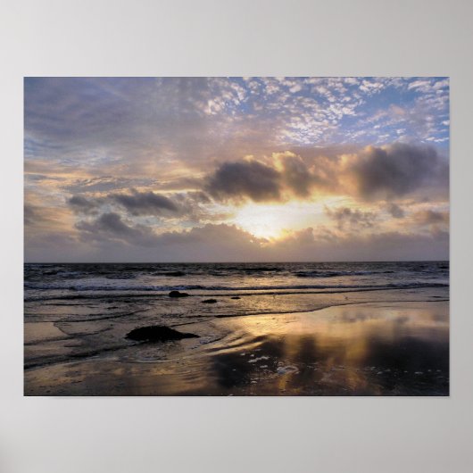 SONNENUNTERNEHMEN POSTER (Vorne)