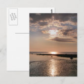 SONNENUNTERNEHMEN POSTKARTE (Vorne/Hinten)