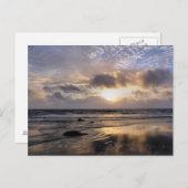 SONNENUNTERNEHMEN POSTKARTE (Vorne/Hinten)