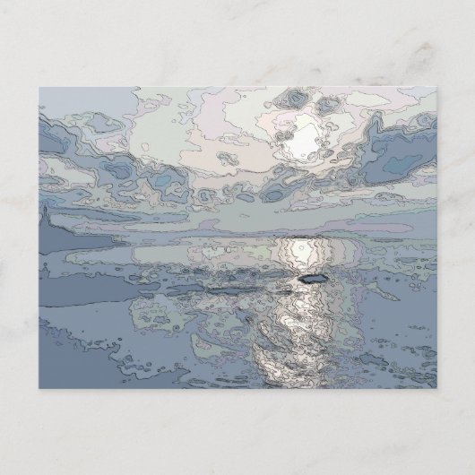 SONNENUNTERNEHMEN POSTKARTE (Vorderseite)