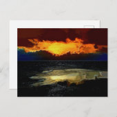 SONNENUNTERNEHMEN POSTKARTE (Vorne/Hinten)