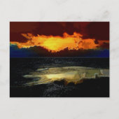 SONNENUNTERNEHMEN POSTKARTE (Vorderseite)