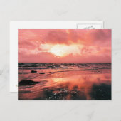SONNENUNTERNEHMEN POSTKARTE (Vorne/Hinten)