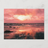 SONNENUNTERNEHMEN POSTKARTE (Vorderseite)