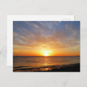 SONNENUNTERNEHMEN POSTKARTE (Vorne/Hinten)