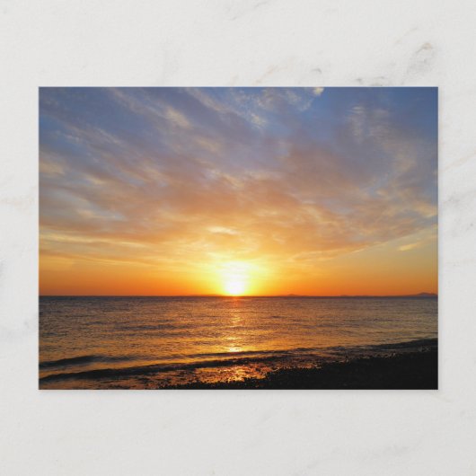 SONNENUNTERNEHMEN POSTKARTE (Vorderseite)