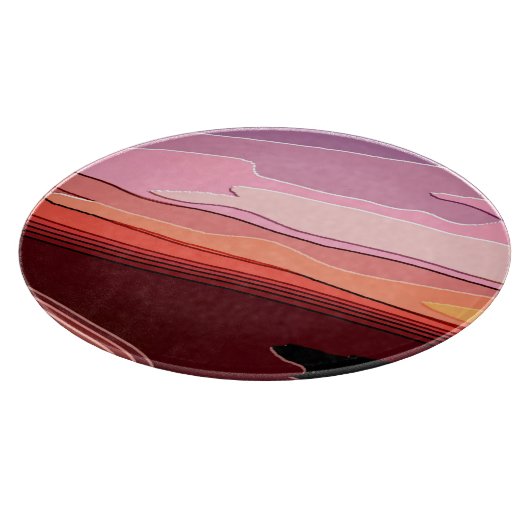 SONNENUNTERNEHMEN SCHNEIDEBRETT (Ecke)