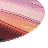 SONNENUNTERNEHMEN SCHNEIDEBRETT (Ecke)