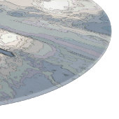 SONNENUNTERNEHMEN SCHNEIDEBRETT (Ecke)