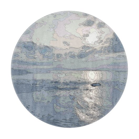 SONNENUNTERNEHMEN SCHNEIDEBRETT (Vorderseite)