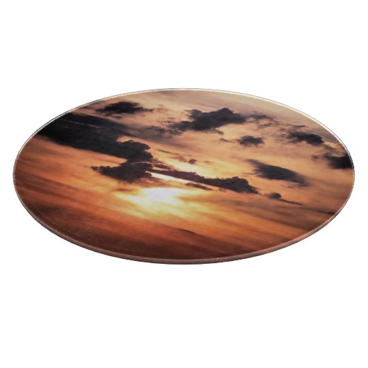 SONNENUNTERNEHMEN SCHNEIDEBRETT (Ecke)