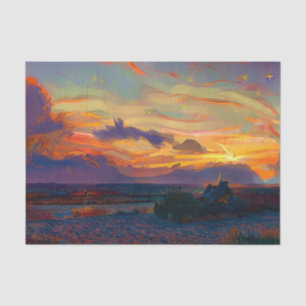 SONNENUNTERNEHMEN SEIDENPAPIER
