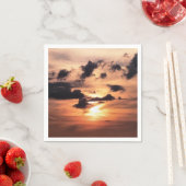 SONNENUNTERNEHMEN SERVIETTE (Beispiel)