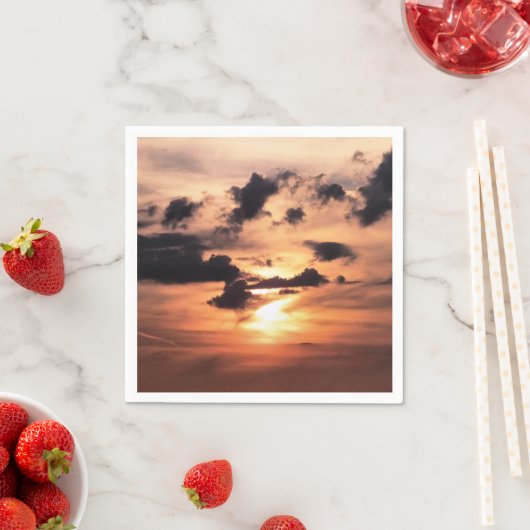 SONNENUNTERNEHMEN SERVIETTE (Beispiel)