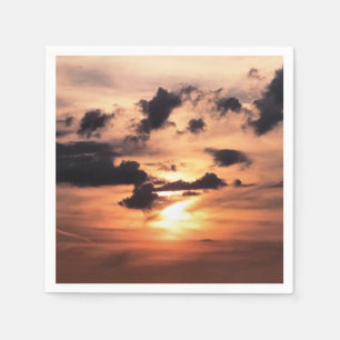 SONNENUNTERNEHMEN SERVIETTE