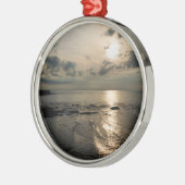 SONNENUNTERNEHMEN SILBERNES ORNAMENT (Links)