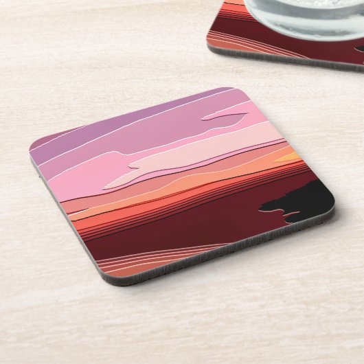 SONNENUNTERNEHMEN UNTERSETZER (Linke Seite)