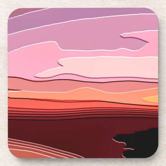 SONNENUNTERNEHMEN UNTERSETZER (Vorderseite)