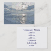 SONNENUNTERNEHMEN VISITENKARTE (Vorne/Hinten)