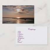 SONNENUNTERNEHMEN VISITENKARTE (Vorne/Hinten)