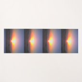 SONNENUNTERNEHMEN YOGAMATTE (Vorderseite (Horizontal))