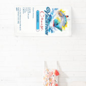 Sonnenurlaub Loading Kreuzfahrt Schiff Tür Banner (InSitu)