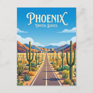 Sonnenvalley-Vororte Arizona Postkarte