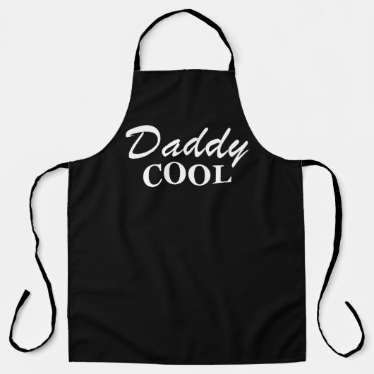 Sonnenväter Tagesgeschenk Schürze (Vorderseite)