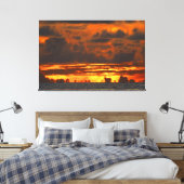 SONNENVERBINDUNG 40x60 Leinwanddruck (Insitu (Schlafzimmer))