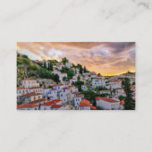 SONNENVERKEHR IN GRIECHENLAND BEGLEITKARTE (Vorderseite)