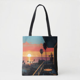 SONNENVERKEHR IN SANTA MONICA #1 TASCHE