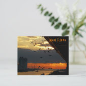 SONNENVERKEHR.......... Miami, Florida Postkarte (Stehend Vorderseite)