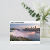 SONNENVERKEHR, NIAGARA FALLS, KANADA POSTKARTE (Stehend Vorderseite)