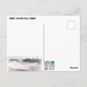 SONNENVERKEHR, NIAGARA FALLS, KANADA POSTKARTE (Rückseite)