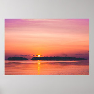 SONNENVERKEHR ÜBER HORIZON POSTER