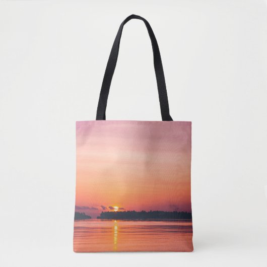 SONNENVERKEHR ÜBER HORIZON TASCHE (Vorderseite)