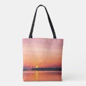 SONNENVERKEHR ÜBER HORIZON TASCHE (Rückseite)