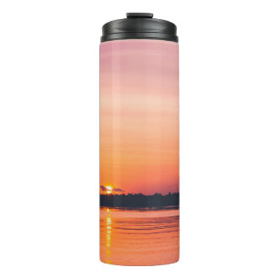 SONNENVERKEHR ÜBER HORIZON THERMOSBECHER